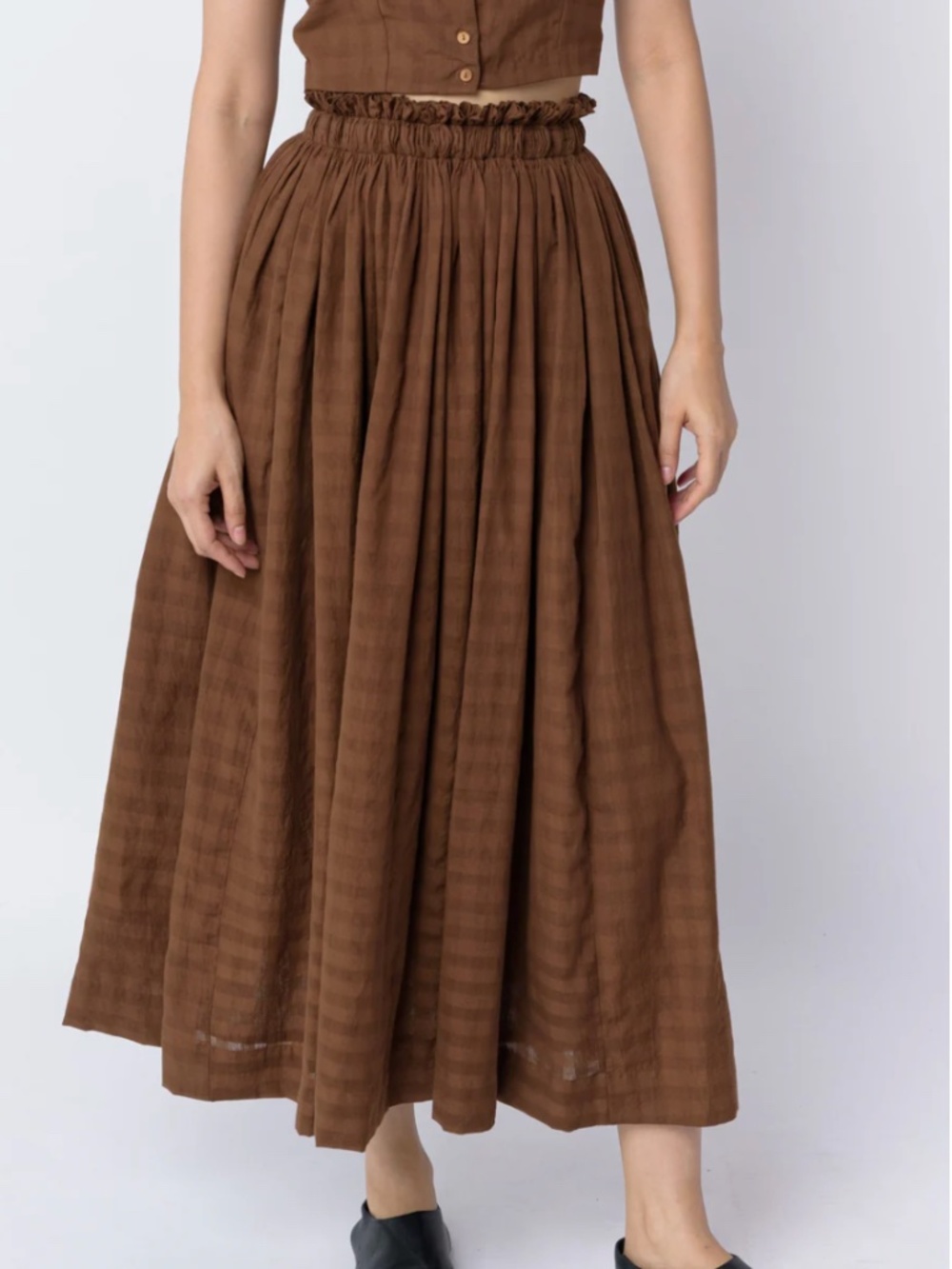 World of Crow Classic Crow Skirt - Antique Brown